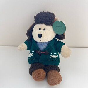 BEARISTA 🐻 Starbucks Coffee Collectible 2016 NIB